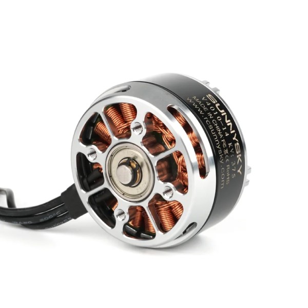 Venta al por mayor Sunnysky V4010 375KV Outrunner disco sin escobillas tipo 300W Motor multicóptero DIY Quadcopter